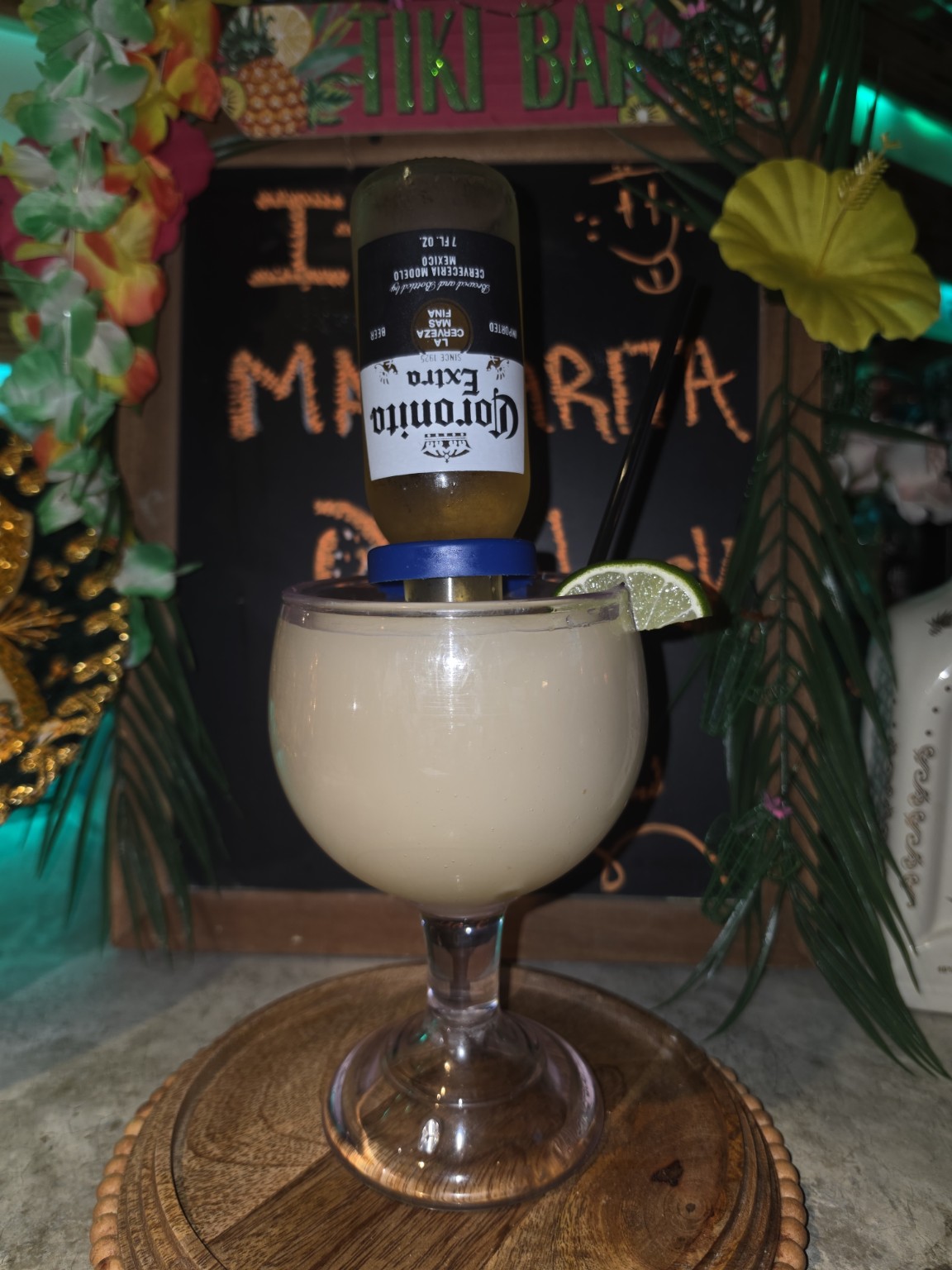 Cocktail at Cinco de Mayo