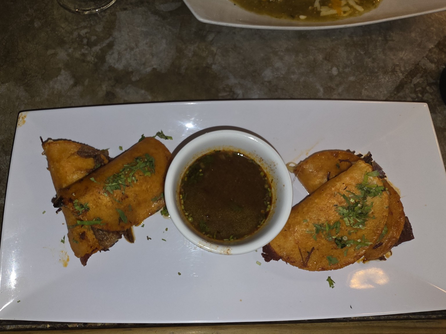 Tacos at Cinco de Mayo